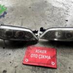 Opel Vectra b mercekli sağ sol far