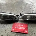 Opel Vectra Mercekli Far çıkma parça - Asker oto çıkma orijinal yedek parçaları Ankara