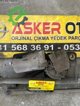 Opel Vectra Ön Silecek Motoru çıkma parça