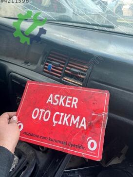 Opel Vectra Üfleme Borusu çıkma parça