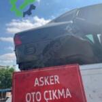 Opel Vectra B sağ arka çamurluk depo kapağı bagaj kapağı sol çamurluk