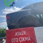 Opel Vectra B sağ arka çamurluk depo kapağı bagaj kapağı sol çamurluk