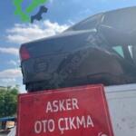 Opel Vectra B sağ arka çamurluk depo kapağı bagaj kapağı sol çamurluk