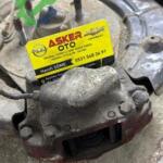 Opel Vectra b sağ arka fren merkezi