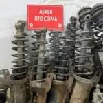 Opel Vectra Sağ Arka Helezon Yayı çıkma parça - Asker oto çıkma orijinal yedek parçaları Ankara