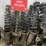 Opel Vectra Sağ Arka Helezon Yayı çıkma parça - Asker oto çıkma orijinal yedek parçaları Ankara