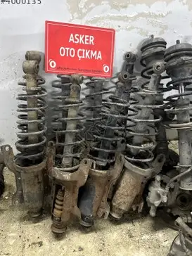 Opel Vectra Sağ Arka Helezon Yayı çıkma parça