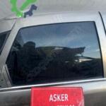 Opel Vectra b sağ arka kapı camı