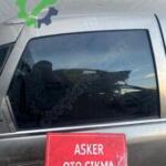 Opel Vectra b sağ arka kapı camı