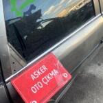 Opel Vectra b sağ arka kapı çıtası