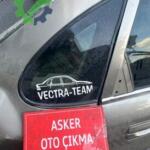 Opel Vectra b sağ arka kelebek camı