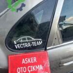 Opel Vectra b sağ arka kelebek camı