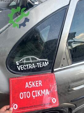 Opel Vectra Sağ Arka Kelebek Camı çıkma parça