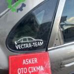 Opel Vectra b sağ arka kelebek camı
