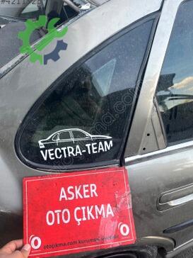 Opel Vectra Sağ Arka Kelebek Camı çıkma parça