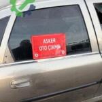 Opel Vectra b sağ arka sıyrıcı