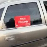 Opel Vectra Arka Taşıyıcı çıkma parça - Asker oto çıkma orijinal yedek parçaları Ankara