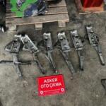 Opel Vectra b sağ ön cam krikosu