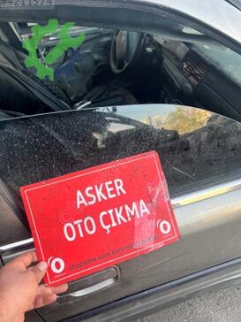 Opel Vectra Sağ Ön Kapı Camı çıkma parça