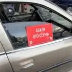 Opel Vectra Sağ Ön Kapı Camı çıkma parça - Asker oto çıkma orijinal yedek parçaları Ankara