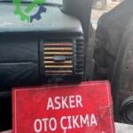 Opel Vectra b sağ ön üfleme
