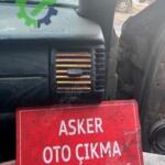 Opel Vectra b sağ ön üfleme