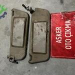 Opel Vectra b sağ sol güneşlik