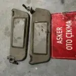 Opel Vectra Sağ Güneşlik çıkma parça - Asker oto çıkma orijinal yedek parçaları Ankara
