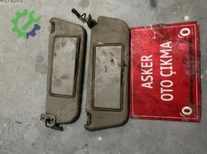 Opel Vectra b sağ sol güneşlik