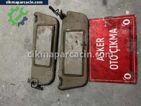 Opel Vectra Sağ Güneşlik çıkma parça