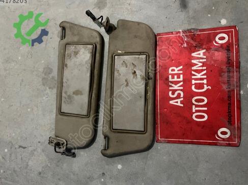 Opel Vectra Sağ Güneşlik çıkma parça