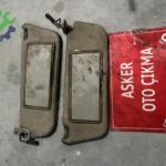 Opel Vectra b sağ sol güneşlik