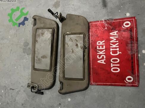 Opel Vectra Sağ Güneşlik çıkma parça