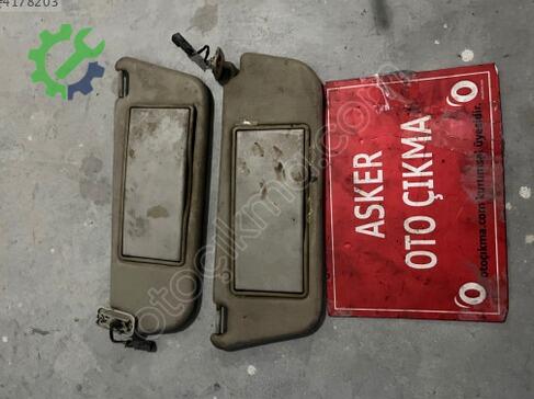 Opel Vectra Sağ Güneşlik çıkma parça