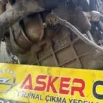 Opel Vectra Şanzıman Komple çıkma parça - Asker oto çıkma orijinal yedek parçaları Ankara
