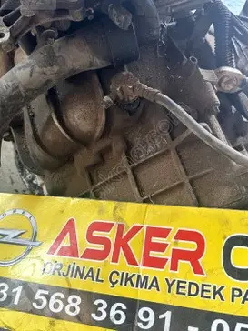Opel Vectra Şanzıman Komple çıkma parça