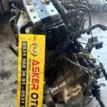 Opel Vectra Şanzıman Komple çıkma parça - Asker oto çıkma orijinal yedek parçaları Ankara