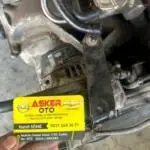 Opel Vectra Şarj Dinamosu çıkma parça - Asker oto çıkma orijinal yedek parçaları Ankara