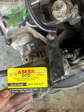 Opel Vectra Şarj Dinamosu çıkma parça