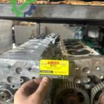 Opel Vectra b silindir kapağı