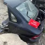 Opel Vectra B sol arka çamurluk