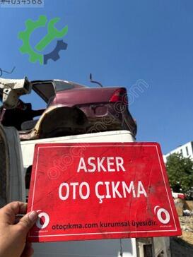 Opel Vectra Sol Arka Çamurluk çıkma parça