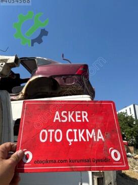Opel Vectra Sol Arka Çamurluk çıkma parça
