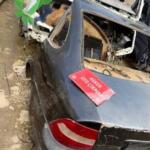 Opel Vectra Sol Arka Çamurluk çıkma parça - Asker oto çıkma orijinal yedek parçaları Ankara