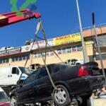 Opel Vectra b sol arka kapı