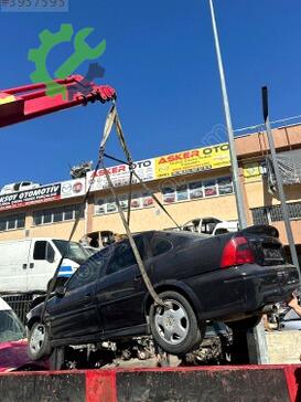 Opel Vectra Sol Arka Kapı çıkma parça