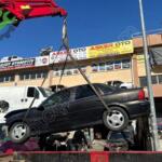 Opel Vectra b sol arka kapı