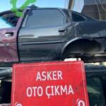 Opel Vectra b sol arka kapı