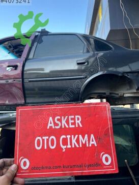 Opel Vectra Sol Arka Kapı çıkma parça