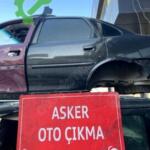 Opel Vectra b sol arka kapı
